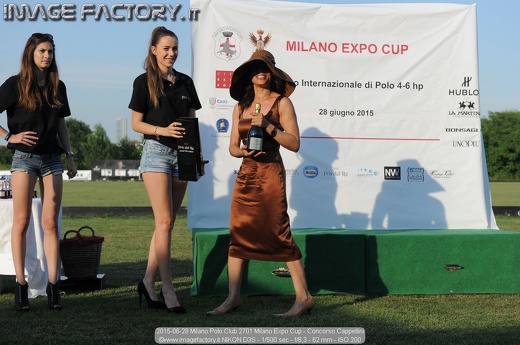 2015-06-28 Milano Polo Club 2701 Milano Expo Cup - Concorso Cappellini